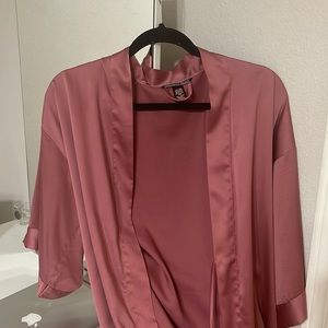 Victoria’s Secret Silk Robe